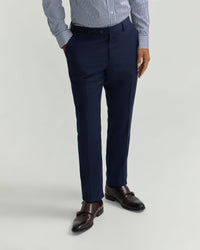 Auden Wool Checked Suit Trouser MENS SUITS