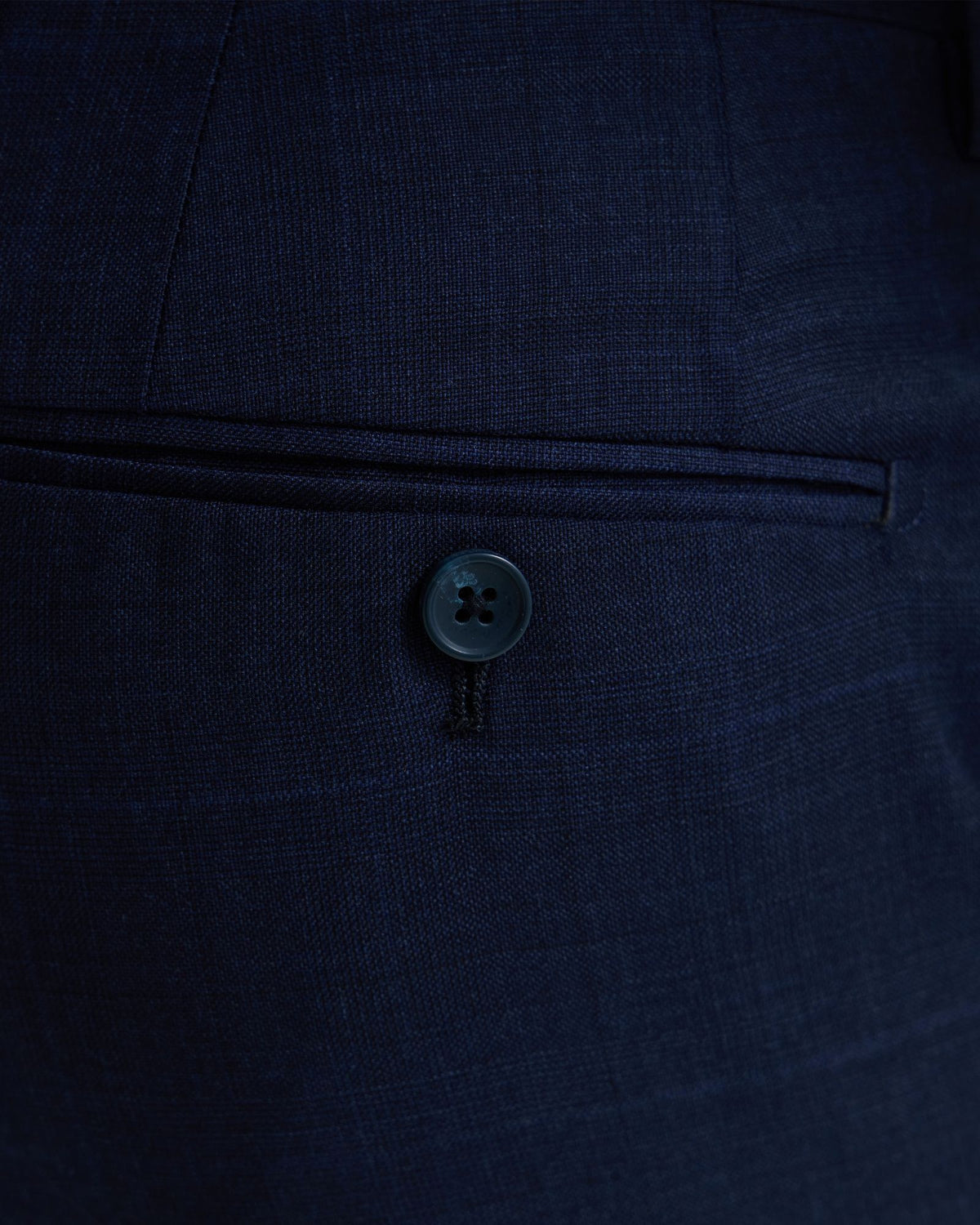 Auden Wool Checked Suit Trouser MENS SUITS