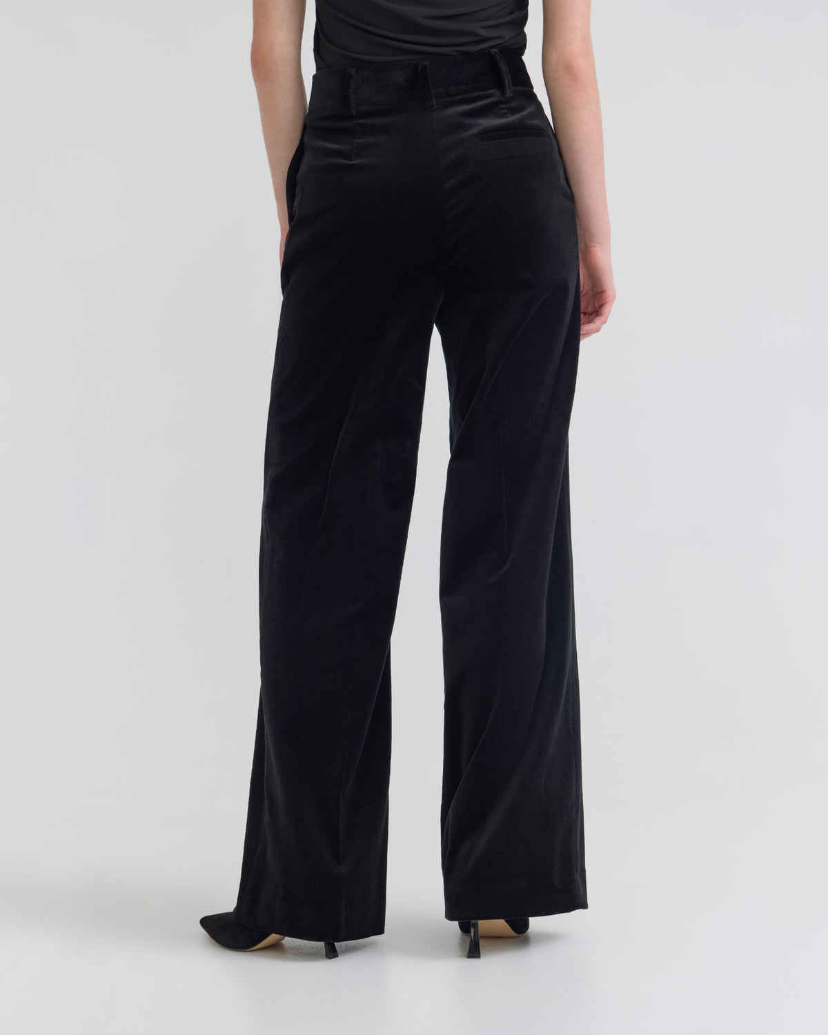 Lydia Stretch Velvet Pants WOMENS PANTS