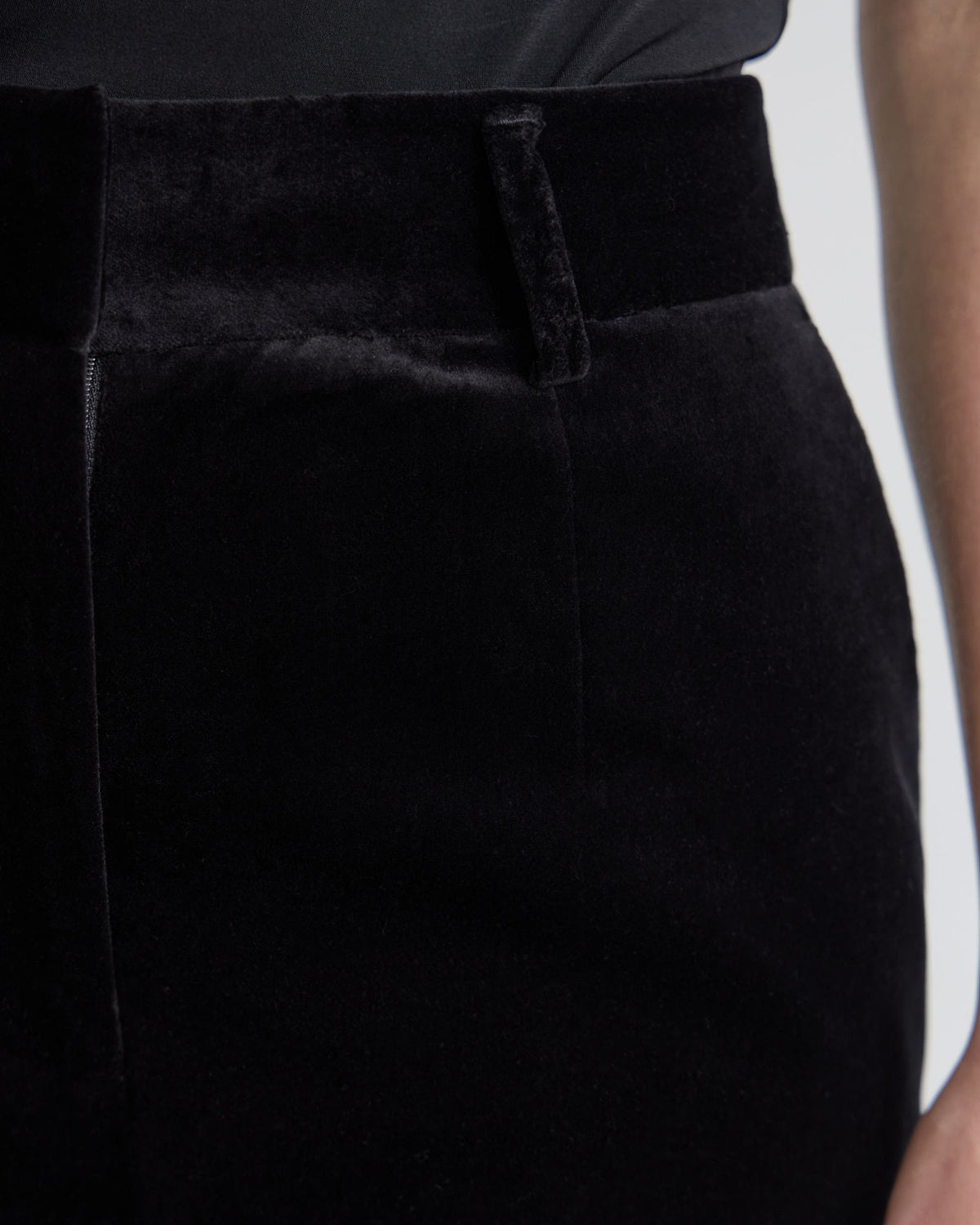 Lydia Stretch Velvet Pants WOMENS PANTS