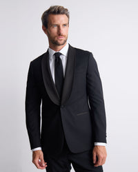 New Dinner Suit Jacket With Shawl MENS SUITS