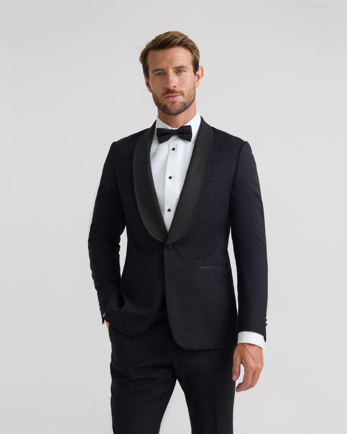 New Dinner Suit Jacket With Shawl MENS SUITS