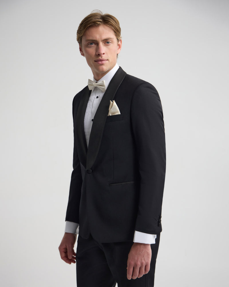 New Dinner Suit Jacket With Shawl