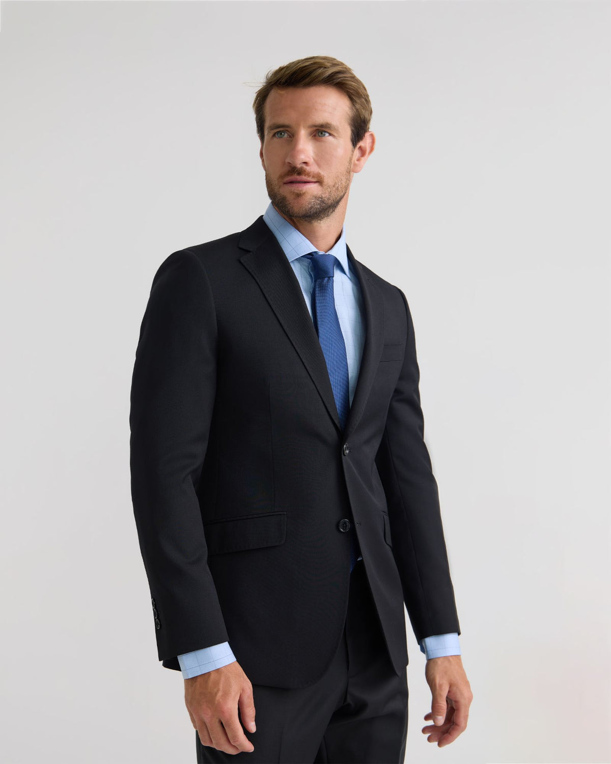 New Hopkins Wool Suit Jacket MENS SUITS