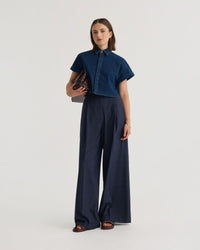 Margot Checked Pants WOMENS PANTS