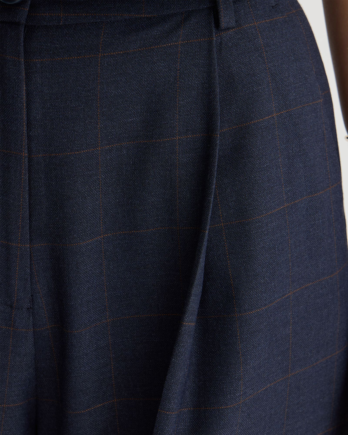 Margot Checked Pants WOMENS PANTS