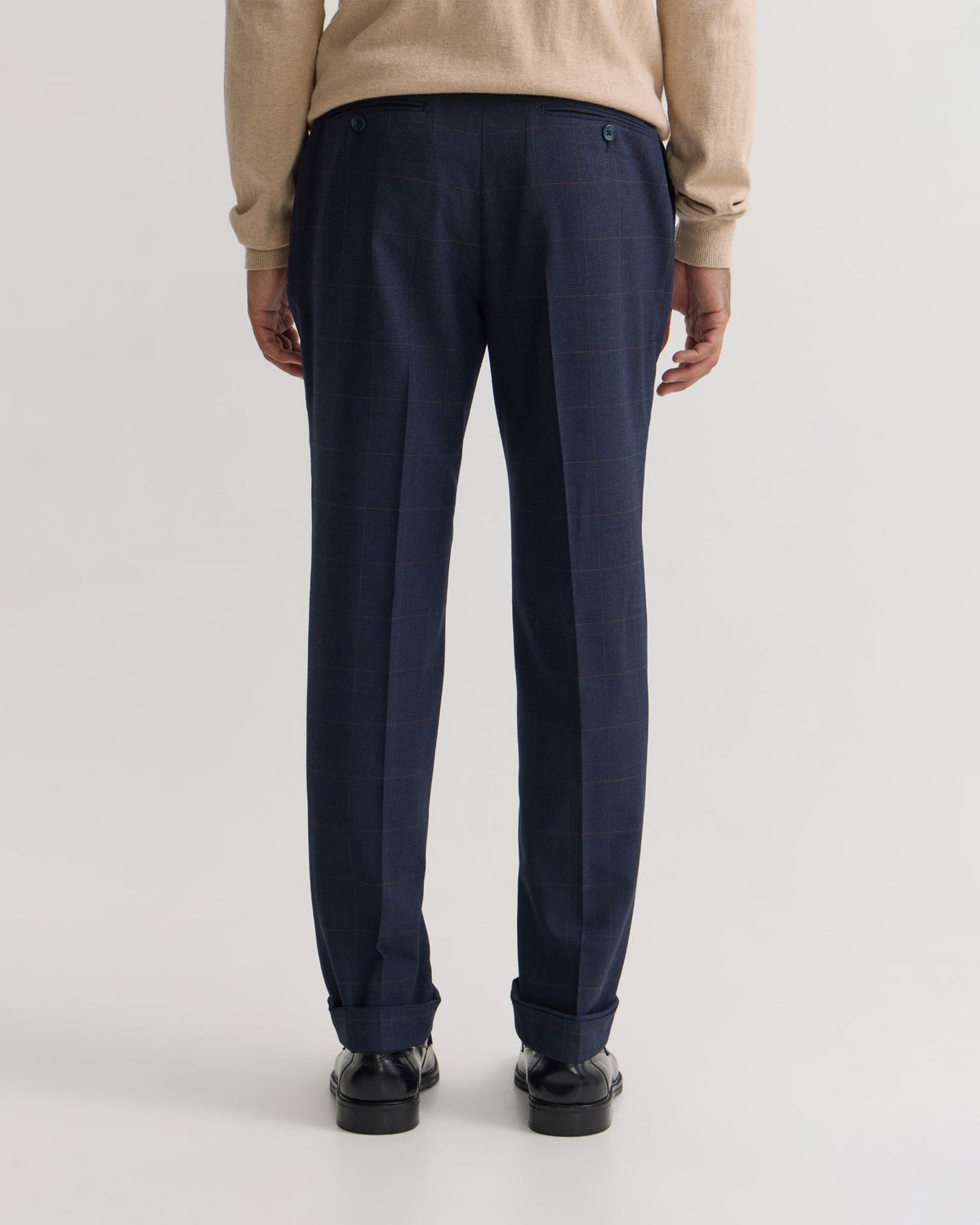Byron Side Tab Cuff Trousers MENS TROUSERS