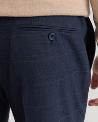 Byron Side Tab Cuff Trousers MENS TROUSERS