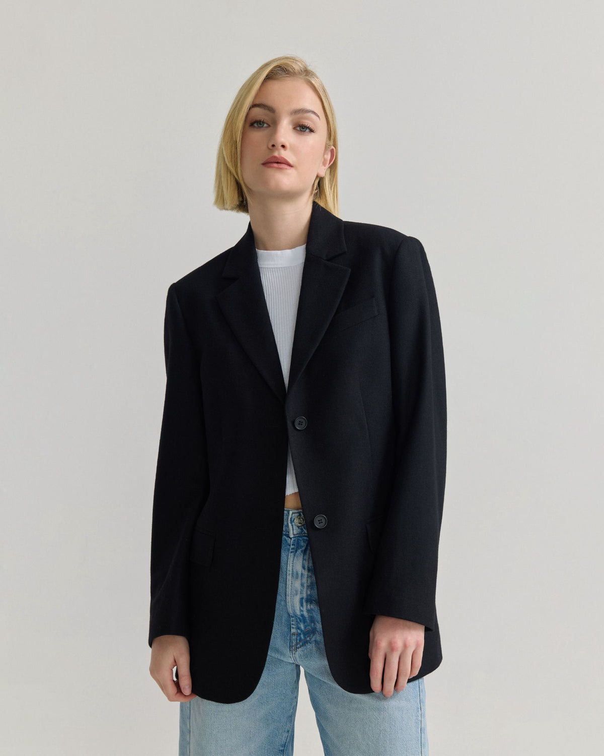Jordan Wool Oversized Blazer WOMENS SUITS JKTS COATS
