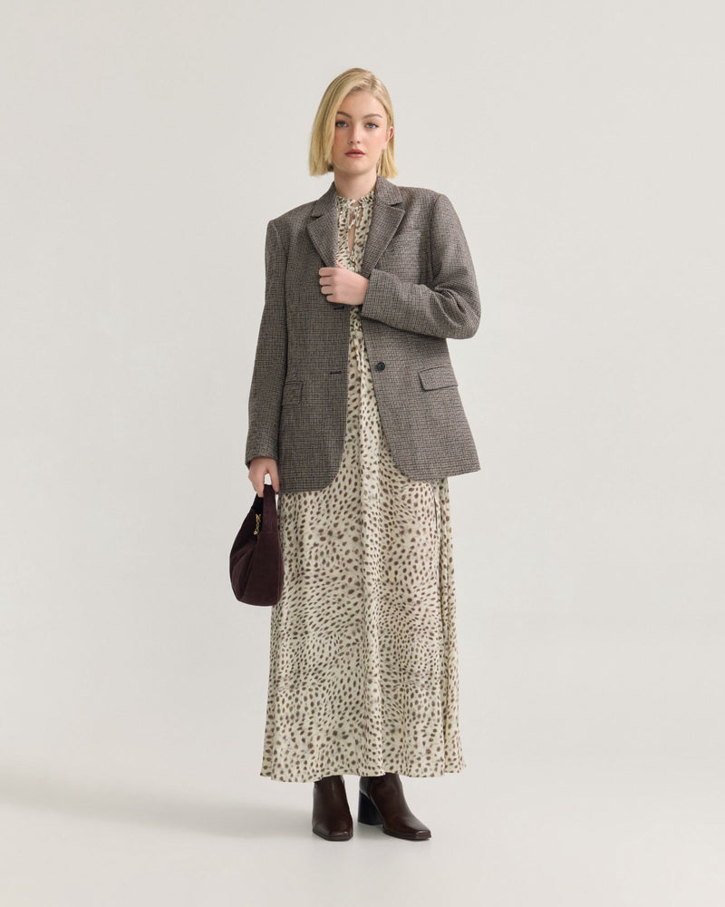 Jordan Wool Oversized Blazer WOMENS SUITS JKTS COATS