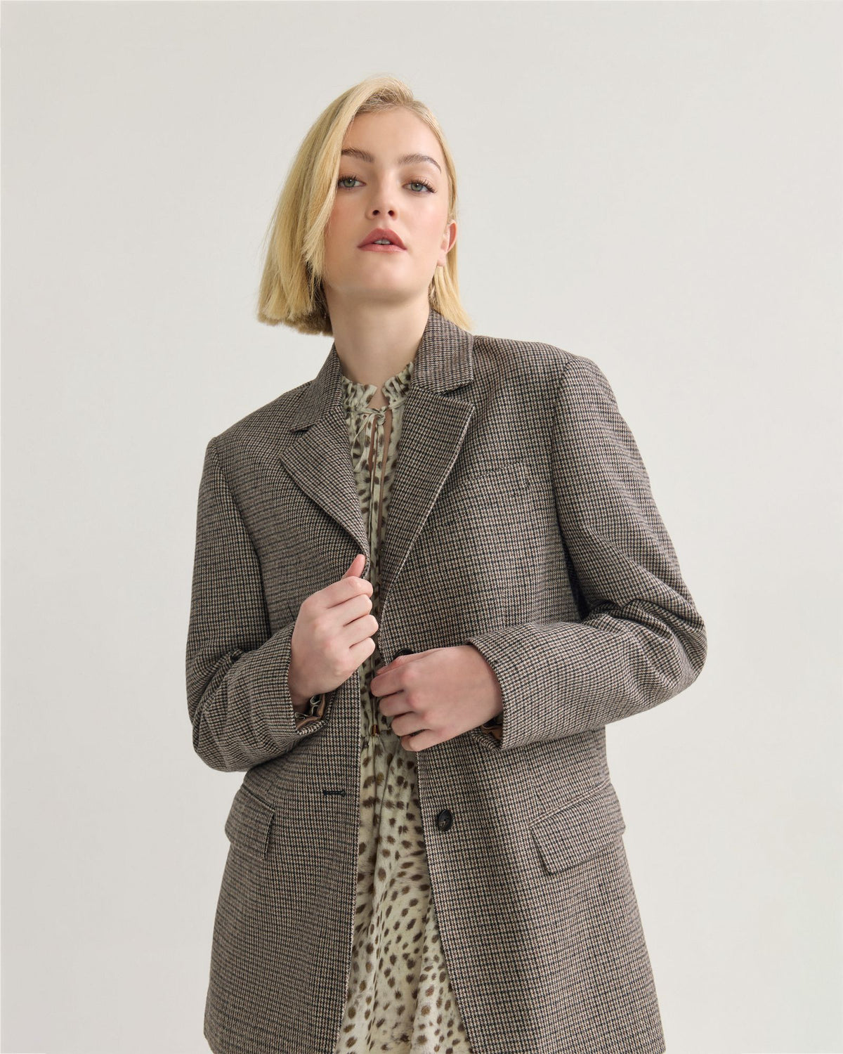 Jordan Wool Oversized Blazer WOMENS SUITS JKTS COATS