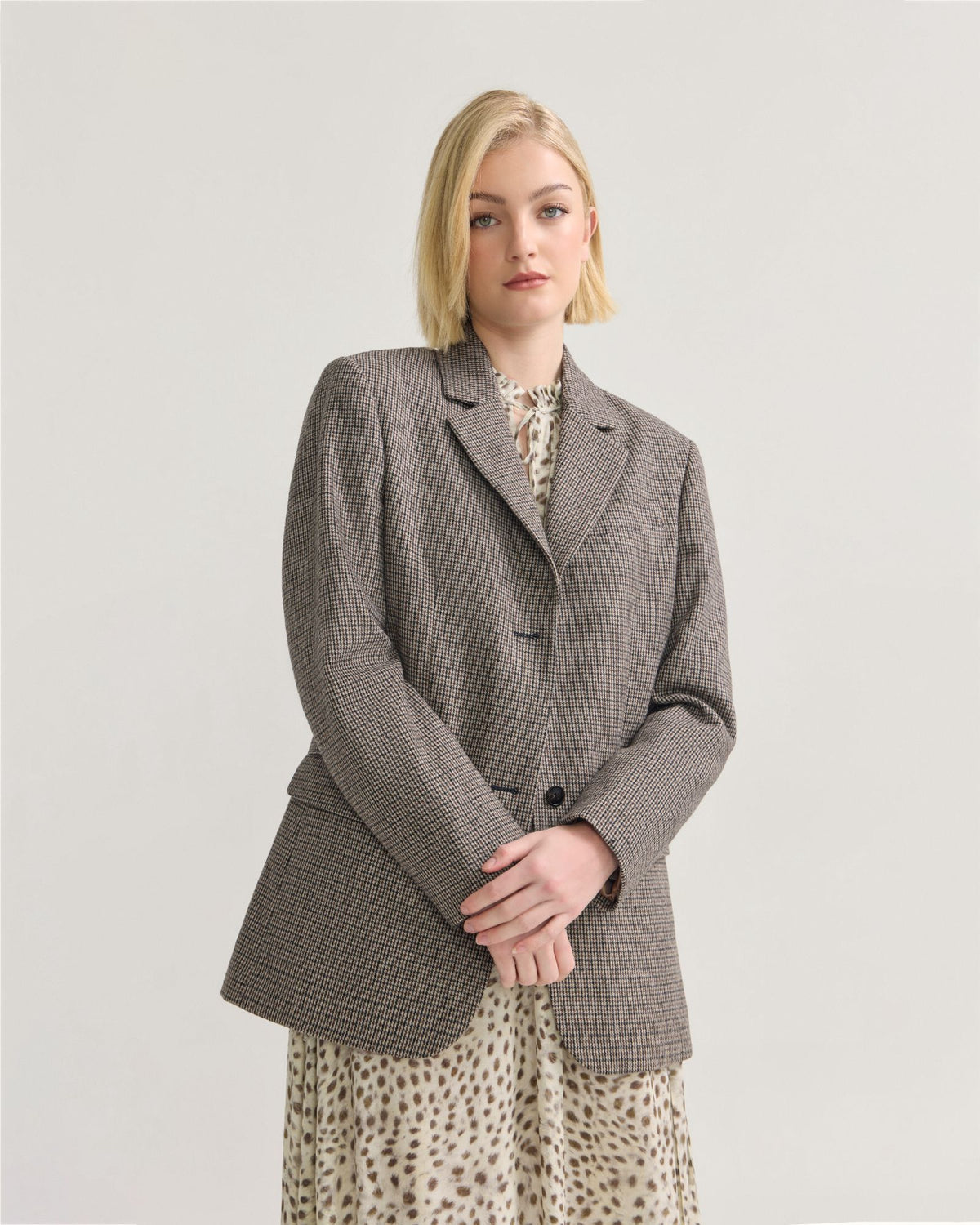 Jordan Wool Oversized Blazer WOMENS SUITS JKTS COATS
