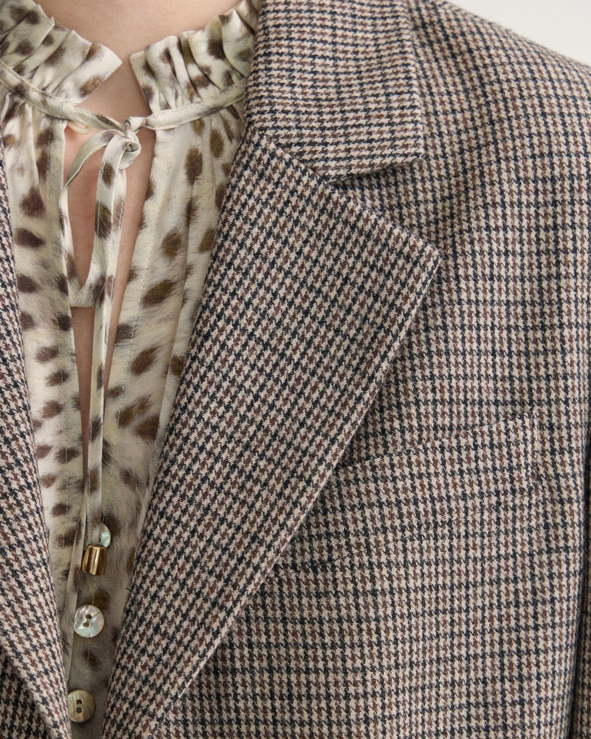 Jordan Wool Oversized Blazer WOMENS SUITS JKTS COATS