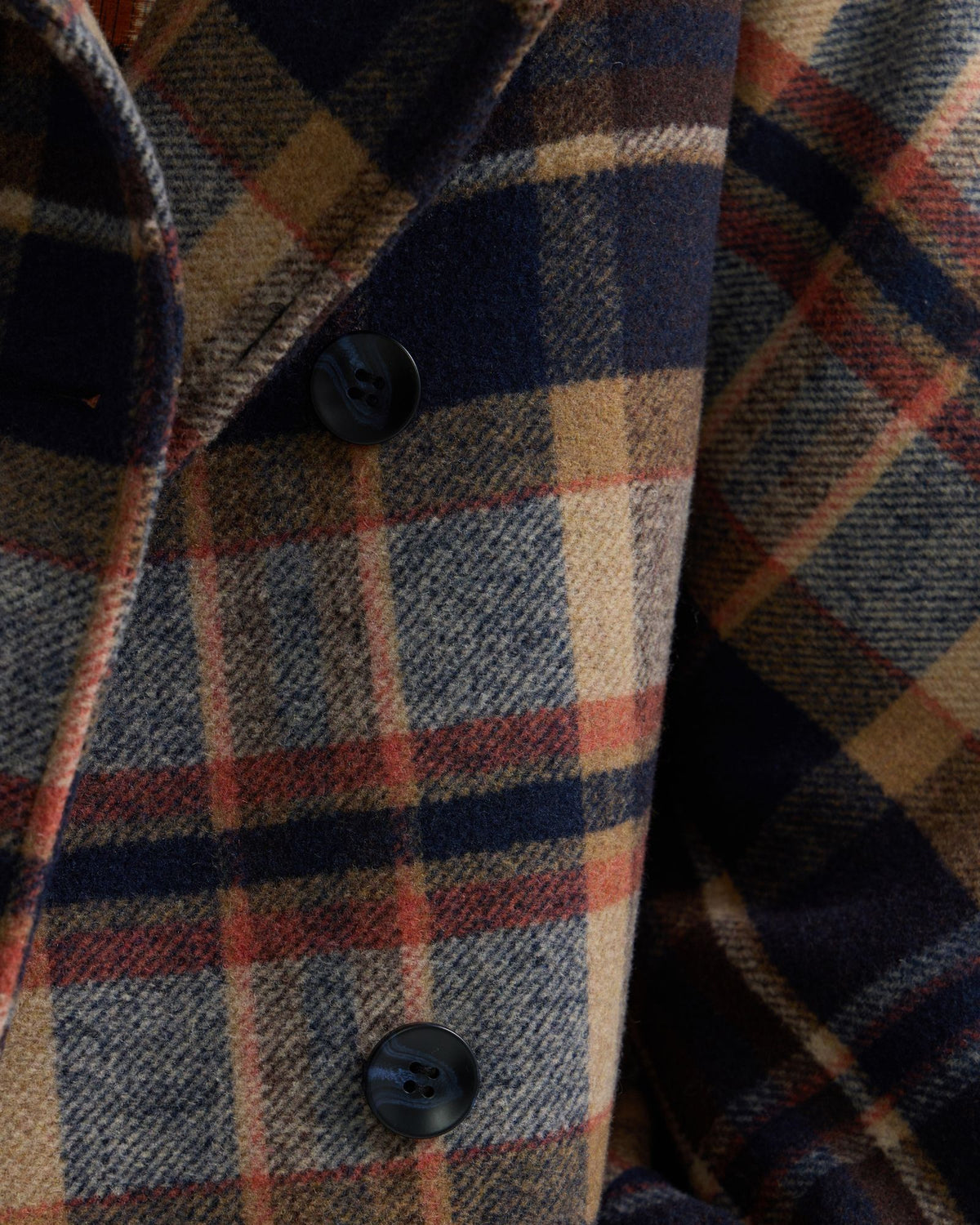 Edi Wool Checked Coat WOMENS SUITS JKTS COATS