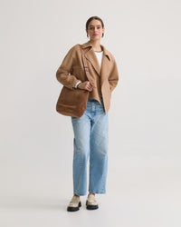 Daisy Wool Crop Trench Jacket WOMENS SUITS JKTS COATS