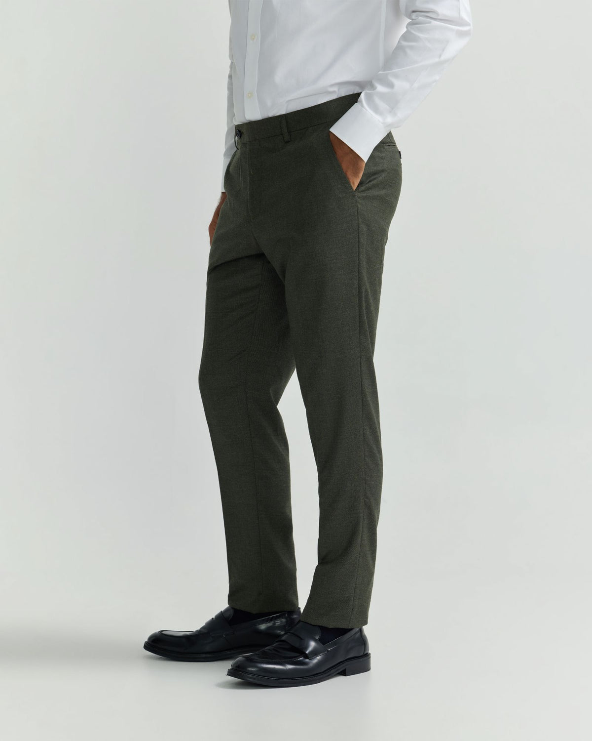 Byron Suit Wool Trouser MENS SUITS