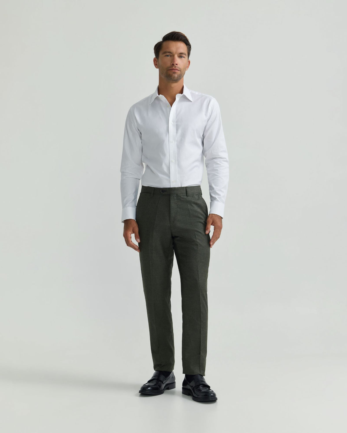 Byron Suit Wool Trouser MENS SUITS