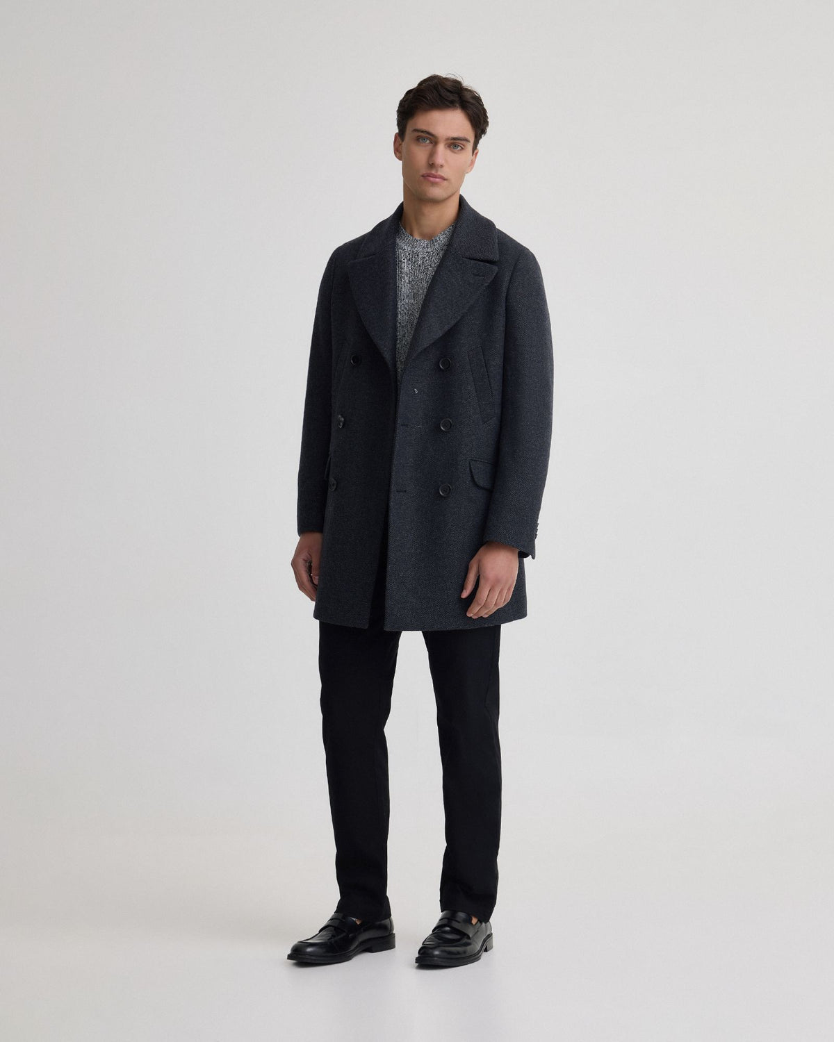 Mason Wool Coat MENS JACKETS AND COATS