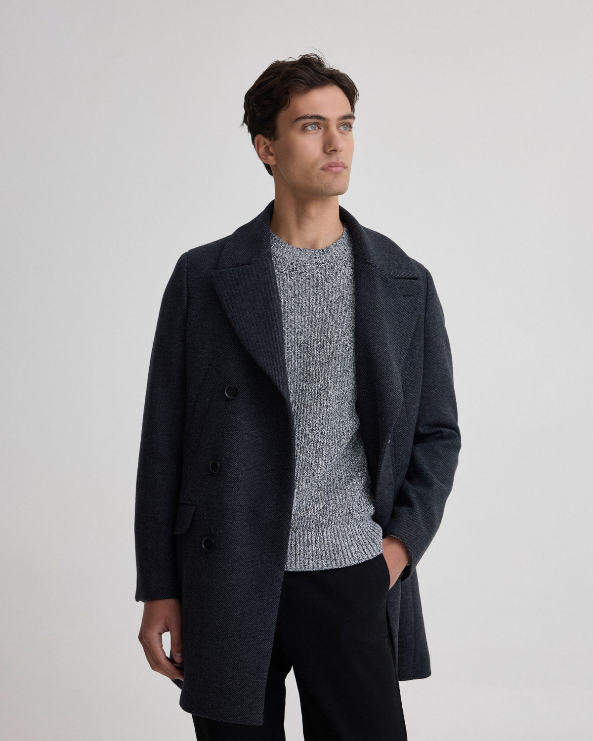 Mason Wool Coat MENS JACKETS AND COATS