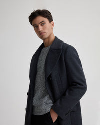 Mason Wool Coat MENS JACKETS AND COATS
