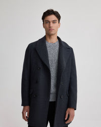 Mason Wool Coat MENS JACKETS AND COATS