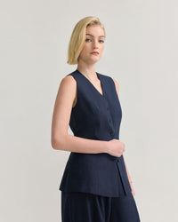 Alice Checked Waistcoat WOMENS SUITS JKTS COATS