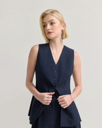 Alice Checked Waistcoat WOMENS SUITS JKTS COATS