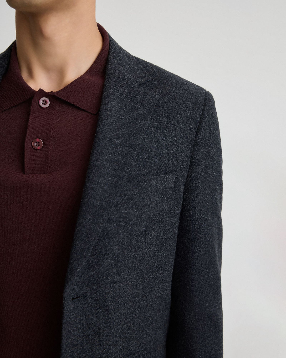 Blake Wool Blend Blazer MENS JACKETS AND COATS