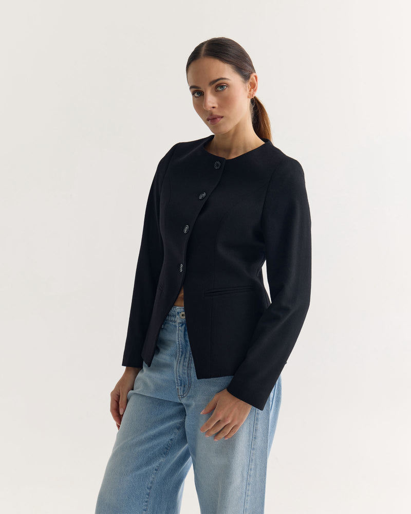 Sweeny Wool Blazer WOMENS SUITS JKTS COATS