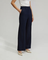 LYDIA WOOL STRETCH SUIT TROUSERS WOMENS SUITS JKTS COATS