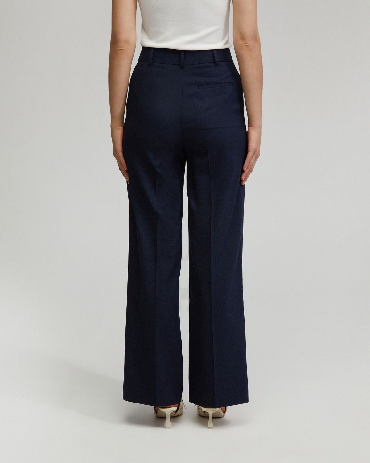 LYDIA WOOL STRETCH SUIT TROUSERS WOMENS SUITS JKTS COATS