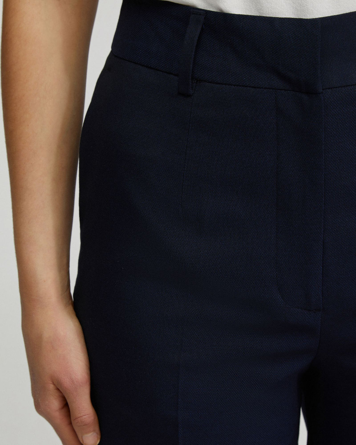 LYDIA WOOL STRETCH SUIT TROUSERS WOMENS SUITS JKTS COATS