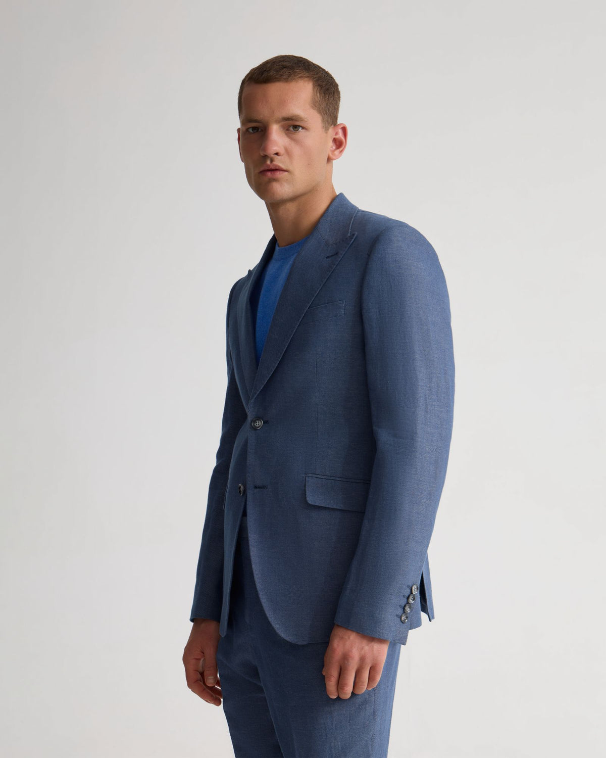 Blake Linen Blazer MENS JACKETS AND COATS