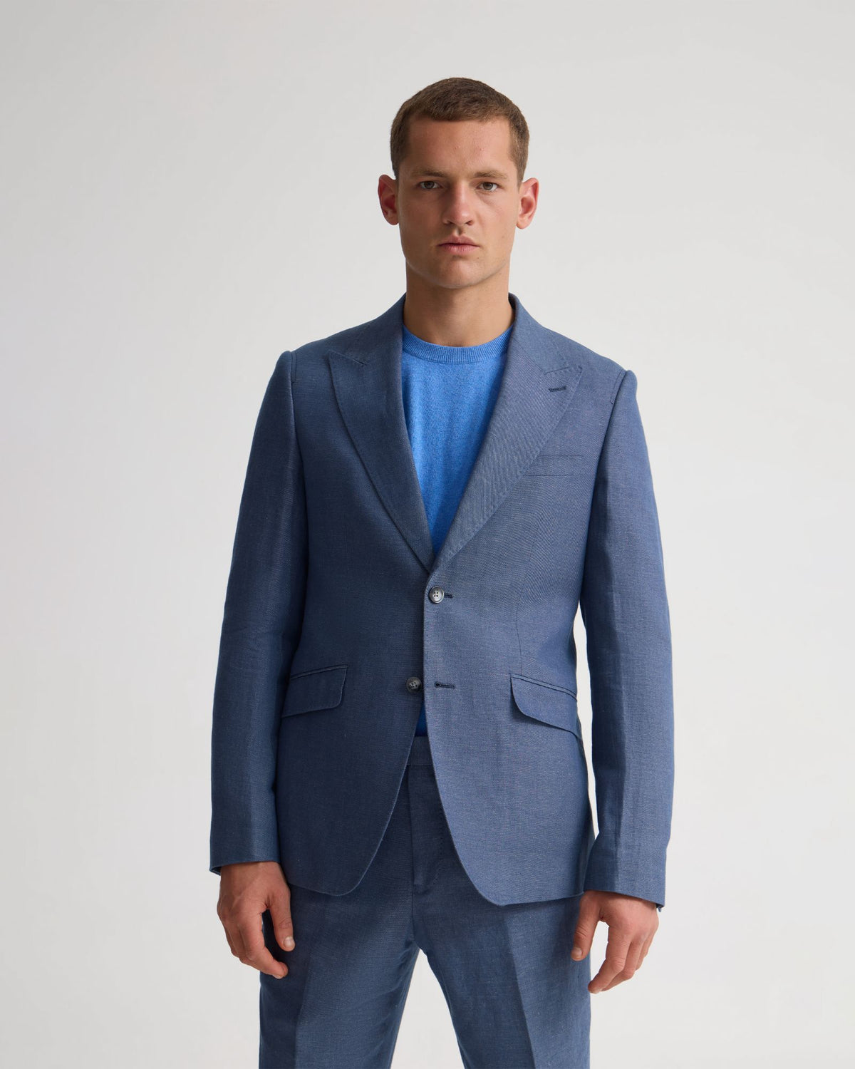 Blake Linen Blazer MENS JACKETS AND COATS