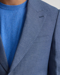 Blake Linen Blazer MENS JACKETS AND COATS