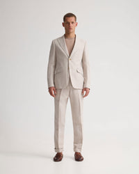 Blake Linen Blazer MENS JACKETS AND COATS