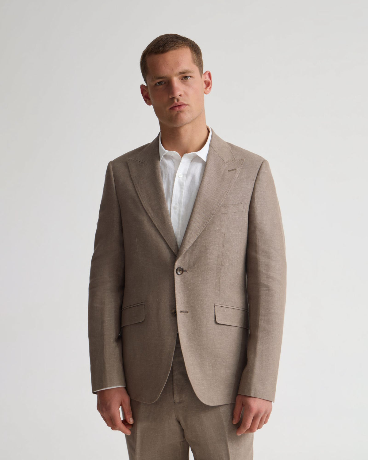 Blake Linen Blazer MENS JACKETS AND COATS