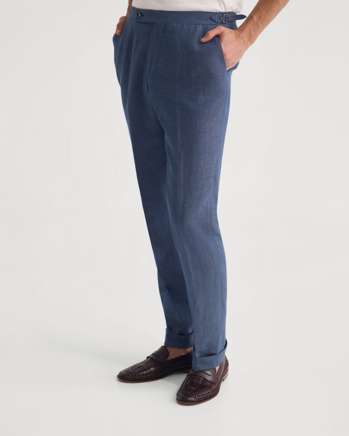 Byron Linen Blend Pants