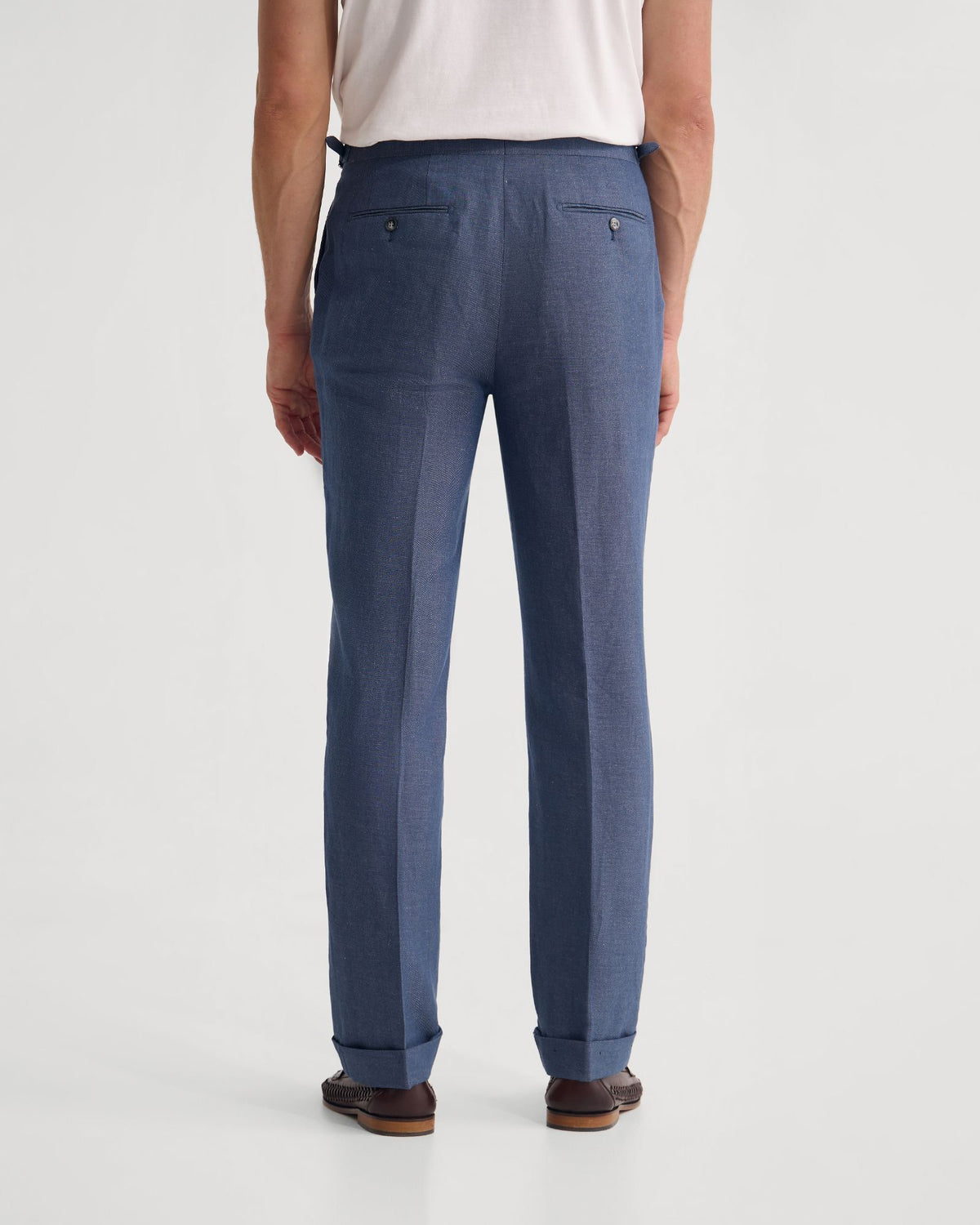 Byron Linen Blend Pants Oxford Shop Byron Linen Blend Pants Oxford Shop