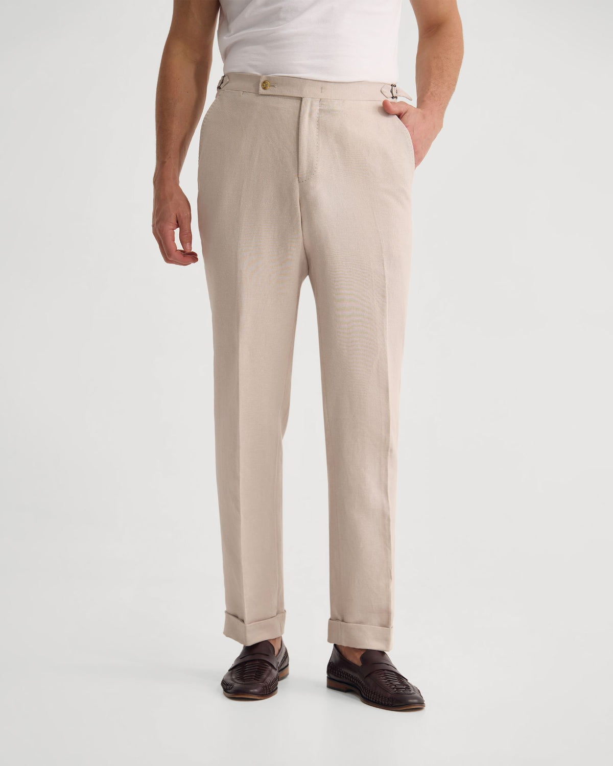 Byron Linen Blend Pants