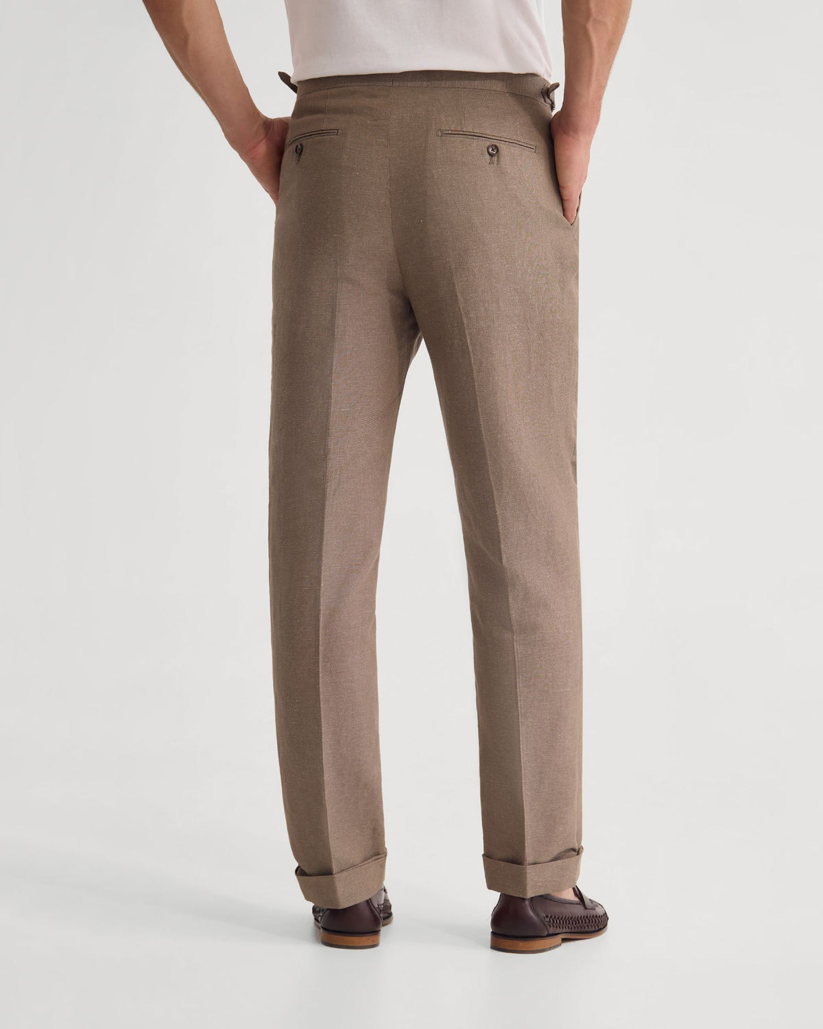 Byron Linen Blend Pants
