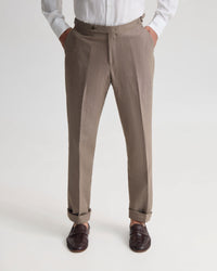 Byron Linen Blend Pants MENS TROUSERS