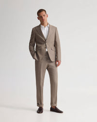 Byron Linen Blend Pants MENS TROUSERS