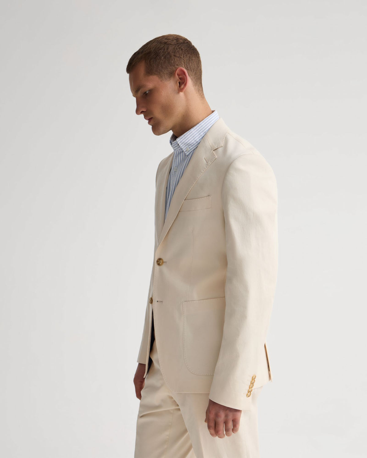 Wordsworth Cotton Blazer MENS JACKETS AND COATS