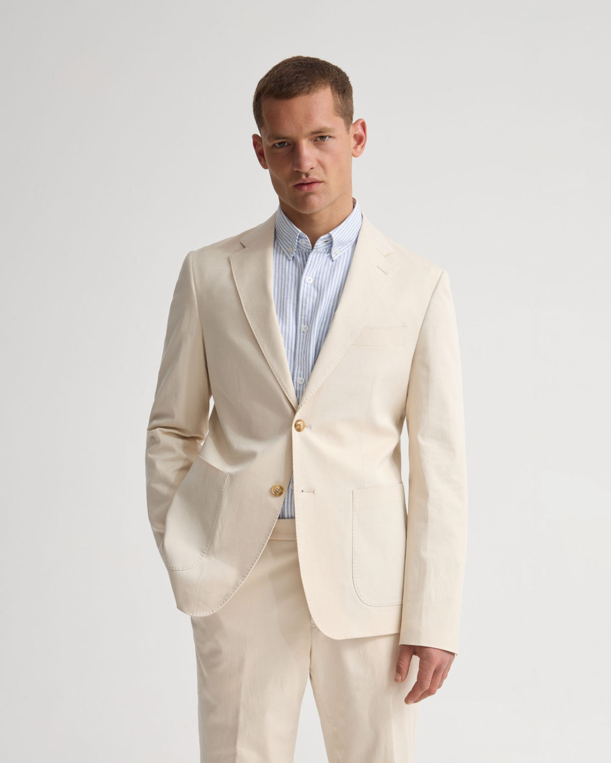 Wordsworth Cotton Blazer MENS JACKETS AND COATS