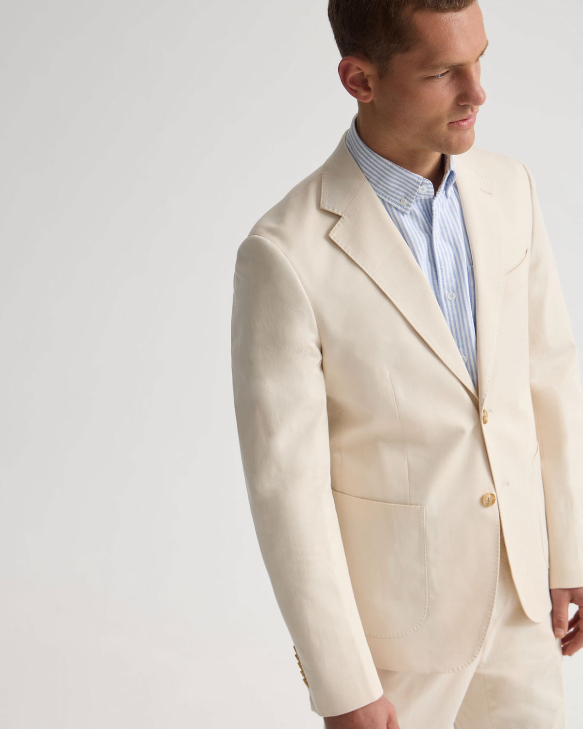 Wordsworth Cotton Blazer MENS JACKETS AND COATS
