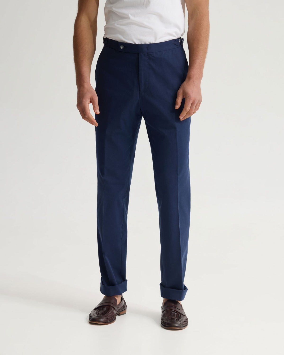 Bryon Pants With Side Tab And Cuff MENS TROUSERS