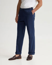 Bryon Pants With Side Tab And Cuff MENS TROUSERS