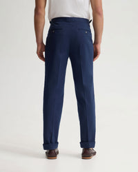 Bryon Pants With Side Tab And Cuff MENS TROUSERS