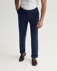 Bryon Pants With Side Tab And Cuff MENS TROUSERS